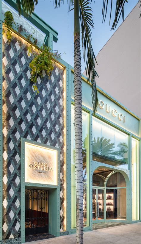 gucci osteria rodeo drive|gucci rodeo shop.